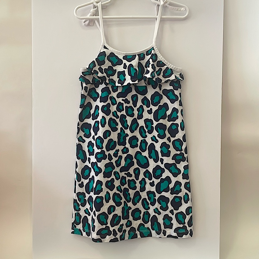 Gymboree Leopard Print Dress Cover-Up